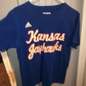 Adidas Kansas Jayhawks Shirt